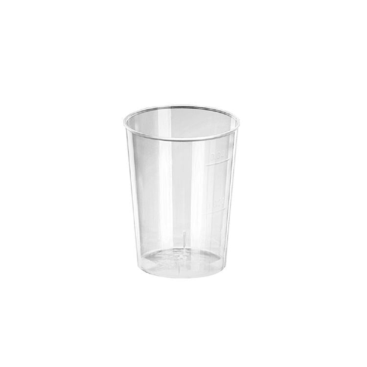 Schnapsglas PS – 20/40 ml, transparent – 50 Stk.