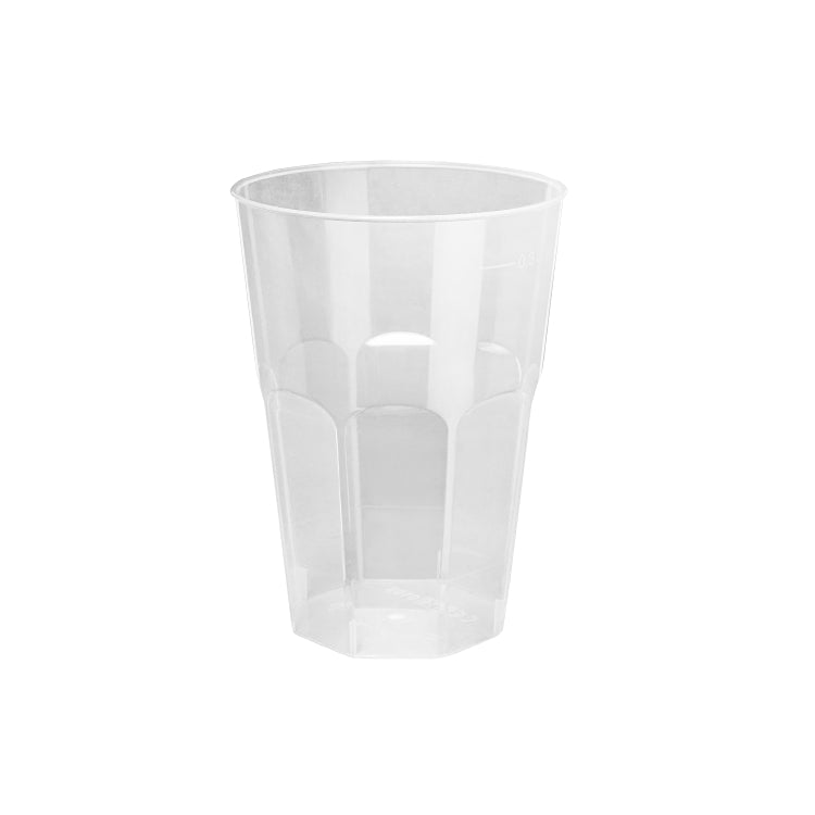 Trinkbecher, PP, für Kaltgetränke – 3 dl, transparent – 30 Stk.