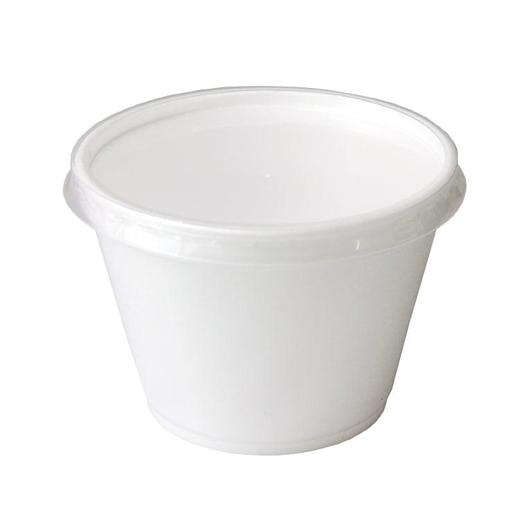 Suppenbecher PS – 450 ml – weiss – 25 Stk.