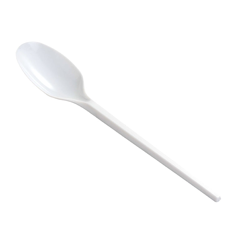Papstar PS-Löffel, 17,5 cm – weiss – 100 Stk.
