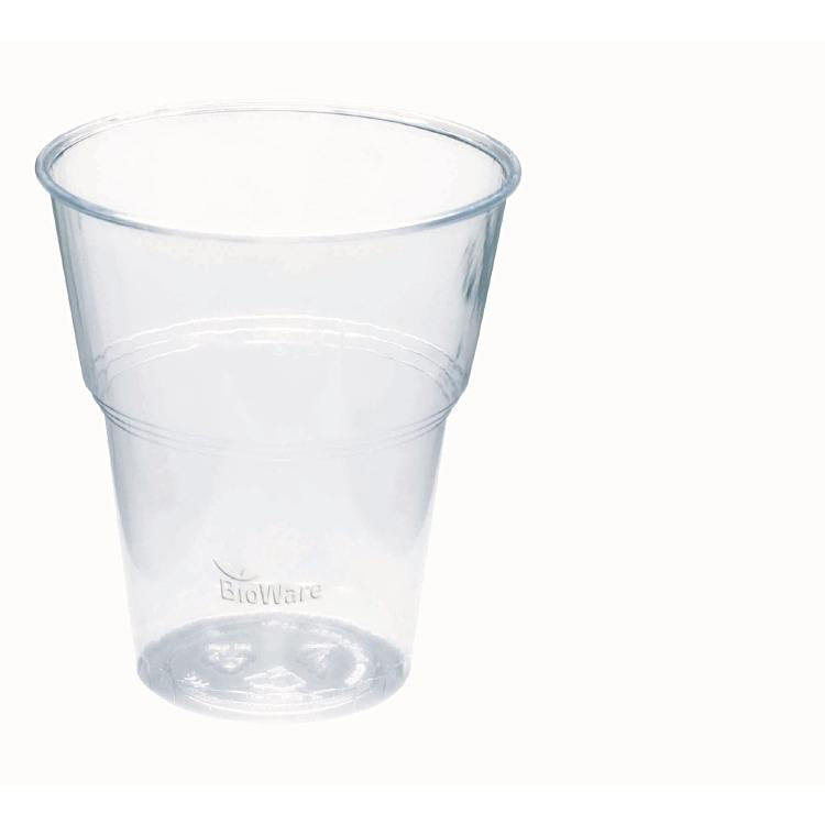 Trinkbecher PLA, für Kaltgetränke – 3 dl – 50 Stk.