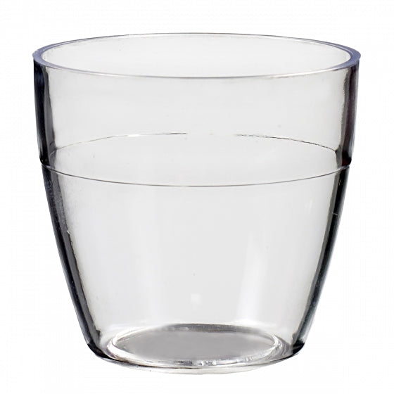 Cantine Trinkbecher, PS, rund – 0,5 dl, transparent – 100 Stk.