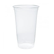 Trinkbecher PLA – 5,0 dl – Ø 9,5 cm – transparent – 50 Stk.