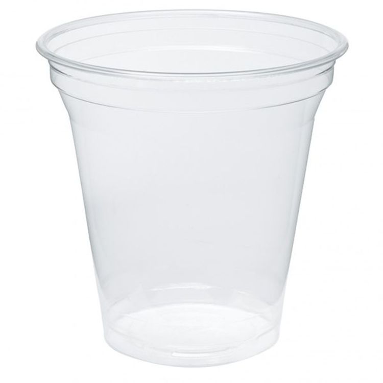 Trinkbecher rPET, für Kaltgetränke – 3 dl, transparent – 50 Stk.