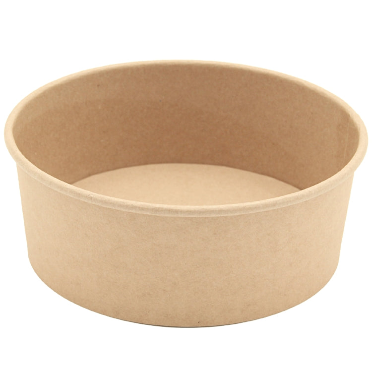 Salatschale Papier/Karton, PE-beschichtet – 500 ml, braun – 50 Stk.