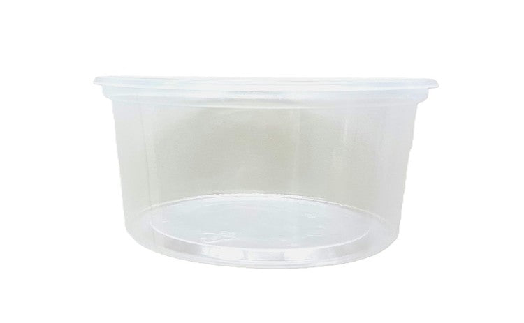 Schale, PP rund – Ø 10,1 cm, H 5 cm, transparent – 100 Stk.