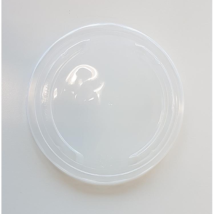 Deckel für Pappsalatschale, PP – Ø 19 cm, Transparent – 50 Stk.