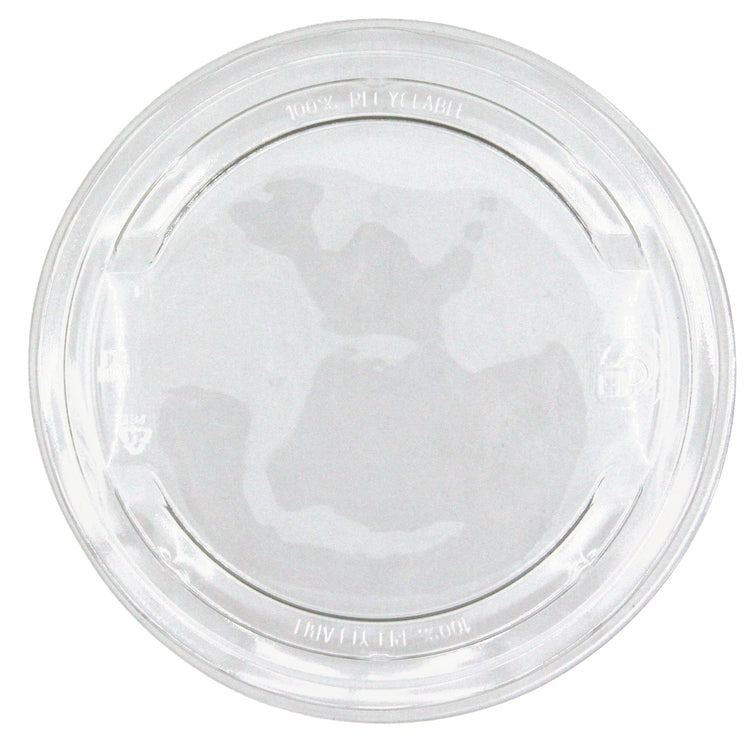Deckel für Salatschale Ø 190 mm, rPET – transparent – 50 Stk.