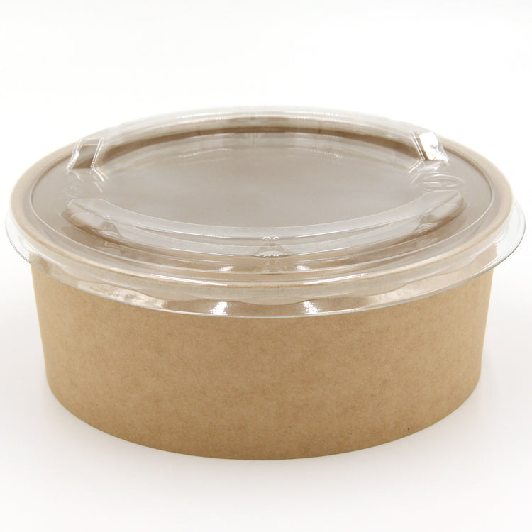Deckel für Salatschale Ø 190 mm, rPET – transparent – 50 Stk.
