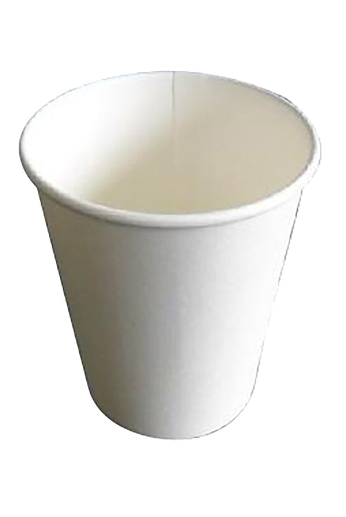 Trinkbecher Karton, 2,0 dl – für Heissgetränke, weiss – 1000 Stk.