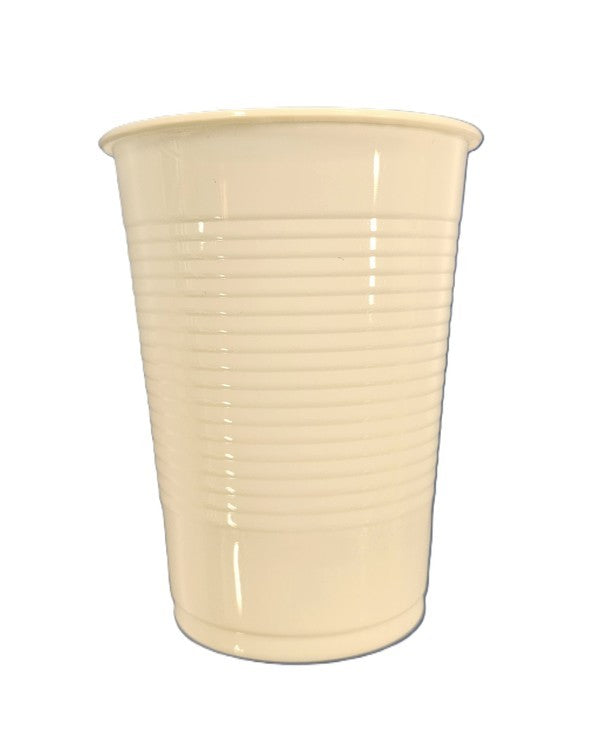 Trinkbecher PP, 2 dl – weiss – 100 Stk.