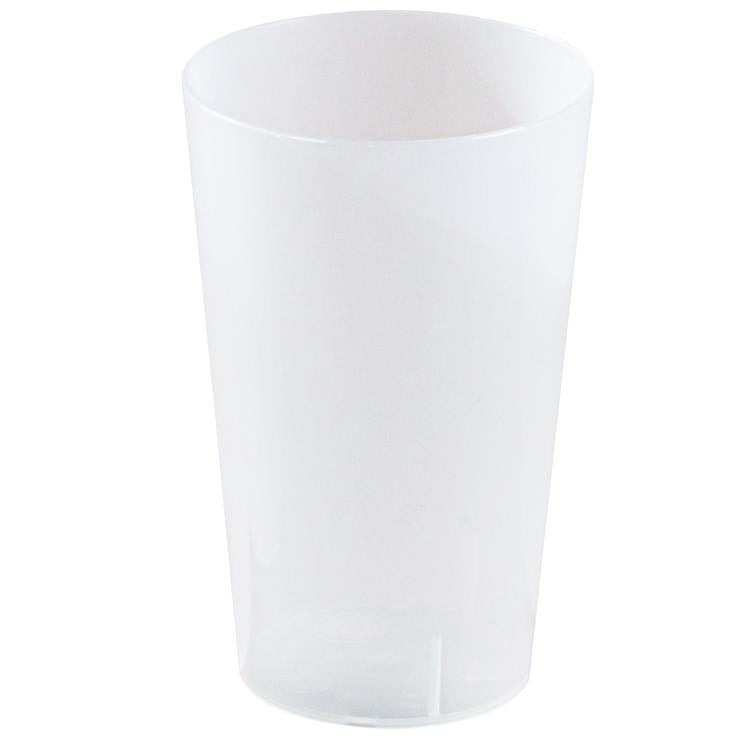 Mehrwegbecher – 12er Set, Kunststoff (PP), Transparent