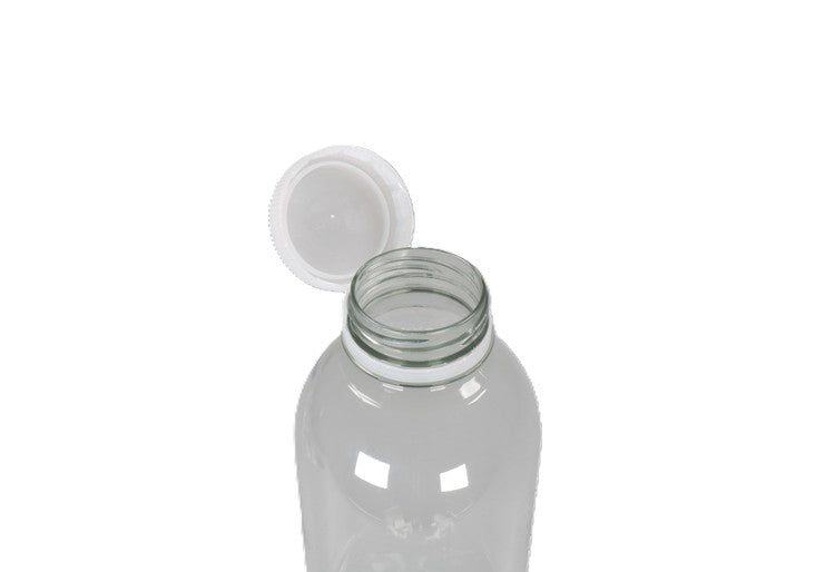 rPET-Flasche mit Schraubdeckel – 3,3 dl – 20 Stk.