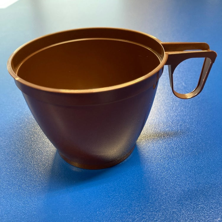 Becher PS, 1,5 dl, Ø 7,9 cm – braun – 50 Stk.
