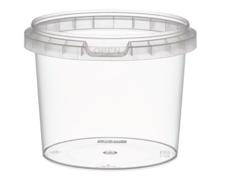 Schale, PP, rund – 365 ml, Ø 9,7 cm, transparent – 40 Stk.