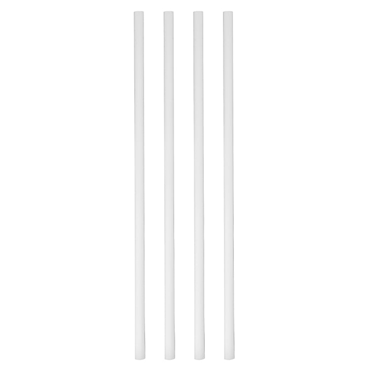 PLA Strohhalme, Ø 8 mm 25 cm – 150 Stk.