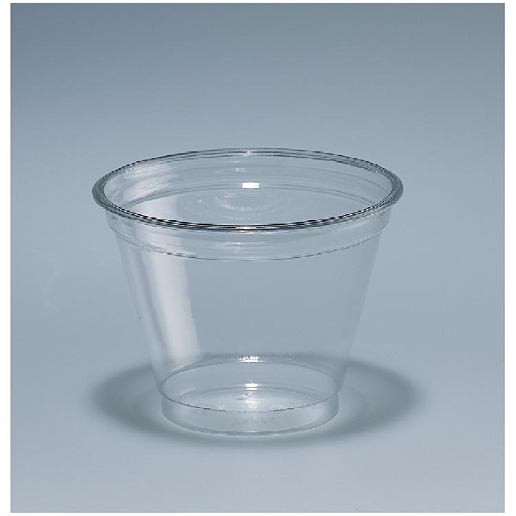 Dessertbecher PET, 2,5 dl – Ø 9,5 cm – transparent – 50 Stk.