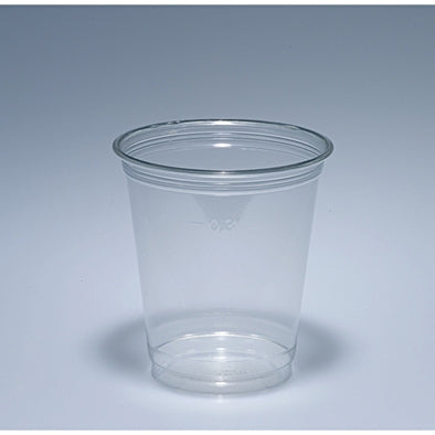 Trinkbecher PET, 3 dl, Ø 9,5 cm, transparent – 50 Stk.