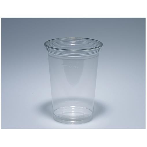 Trinkbecher PET, 4 dl – Ø 9,5 cm – transparent – 50 Stk.