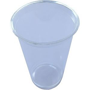 Trinkbecher, geeichter PET – 5 dl, transparent – 50 Stk.