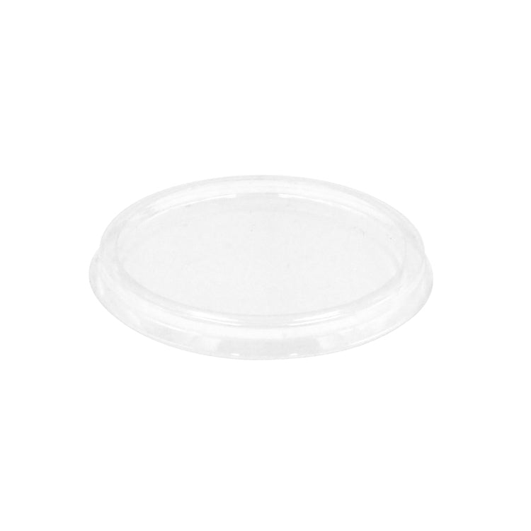 Deckel für Joghurt-Becher, transparent – Ø 76 mm – 1000 Stk.