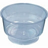 Schale/Schüssel, PS – 200 ml, Ø 9,5 cm – transparent – 25 Stk.