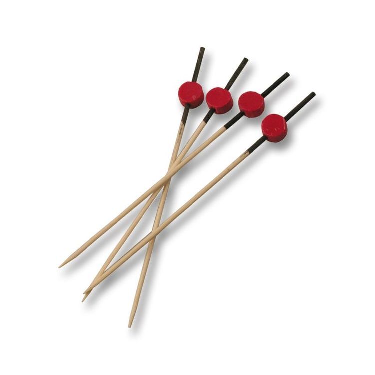 ROUGE&NOIR Bambus-Spiesse – 12 cm – Bambus – 200 Stk