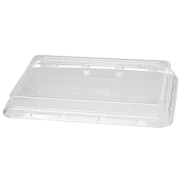 Deckel für Schale 850/1200 ml, rPET, transparent – 239 × 165 × 28 mm – 40 Stk.