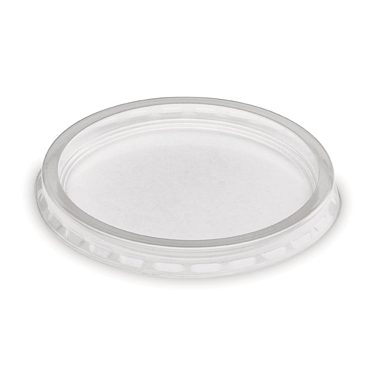 Deckel für Dressingbecher 50 ml, PET – Ø 70,3 mm, H 23 mm, klar – 100 Stk.