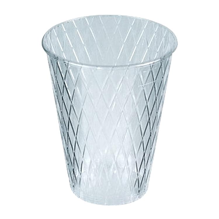 Papstar Trinkbecher PS, 2 dl – transparent – 50 Stk.