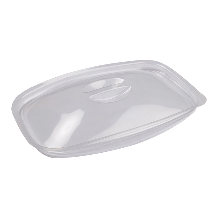 Deckel PP, transparent für Behälter 196 × 134 mm – 196 × 134 × 24 mm – 380 Stk.