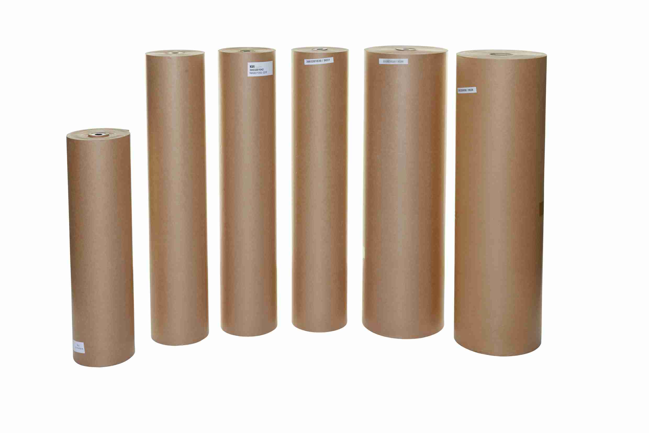 Model Kraftpapier – 60 g/m² – 100 cm × 367 m – braun – 1 Stk., ab 3 Stk.