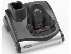 Zebra Motorola – Ladestation – MC90XX – 1-Slot, RS-232/USB – für MC9090-G, MC9090-S, MC9097 und andere – schwarz