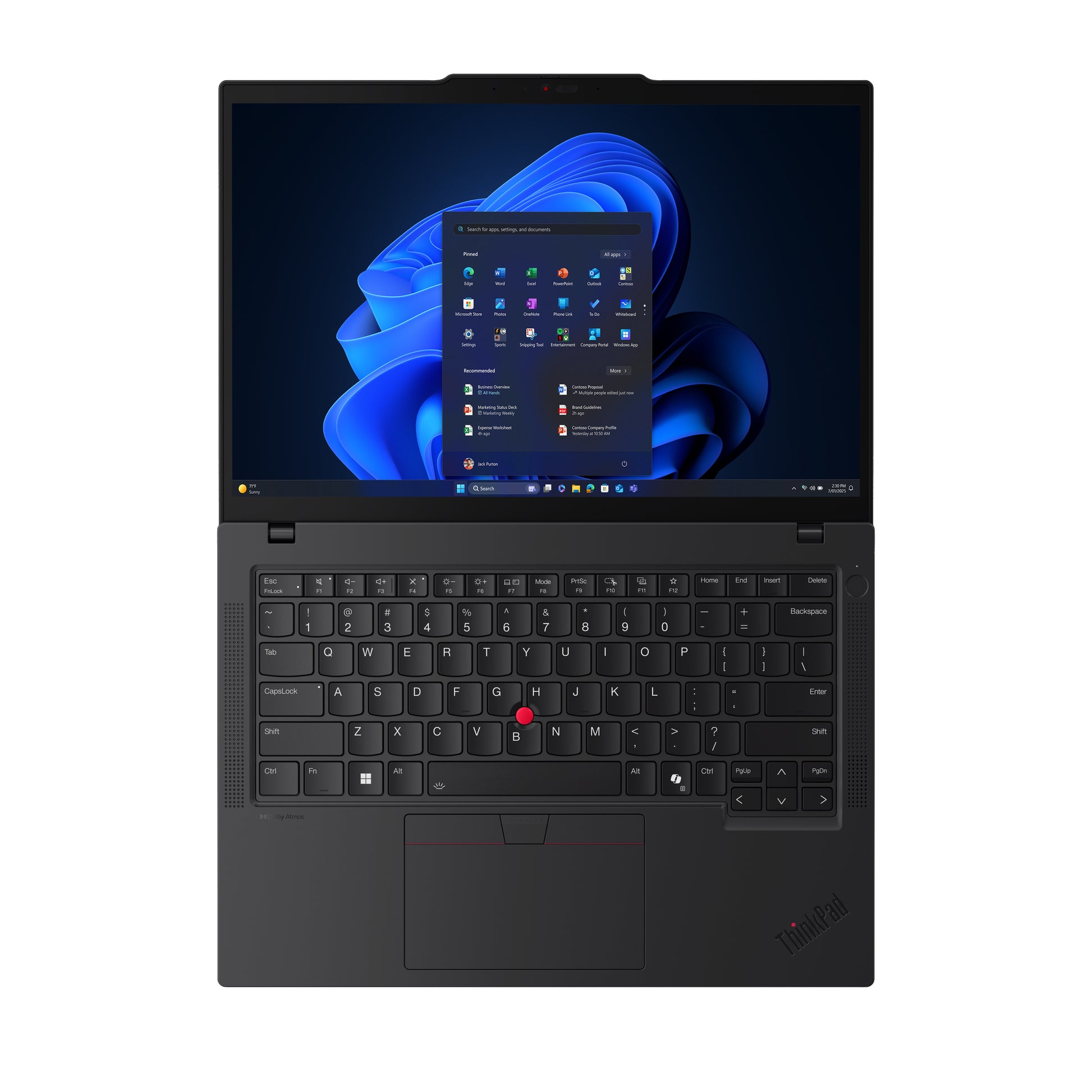 Lenovo ThinkPad T14 Gen 6 (Intel Core Ultra 7) – 14", 64 GB, 1 TB, Windows 11 Pro