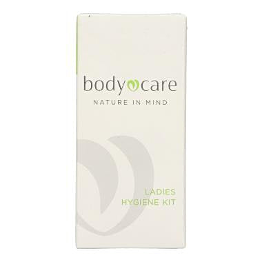 Body Care Damen Hygieneset – 2 Tampons, 1 Binde – 50 Sets