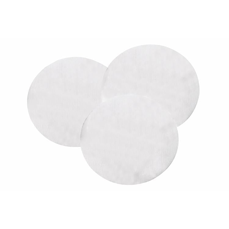 Wattepads – Ø 5,5 cm – 300 Stk – Polybeutel (3 × 100)