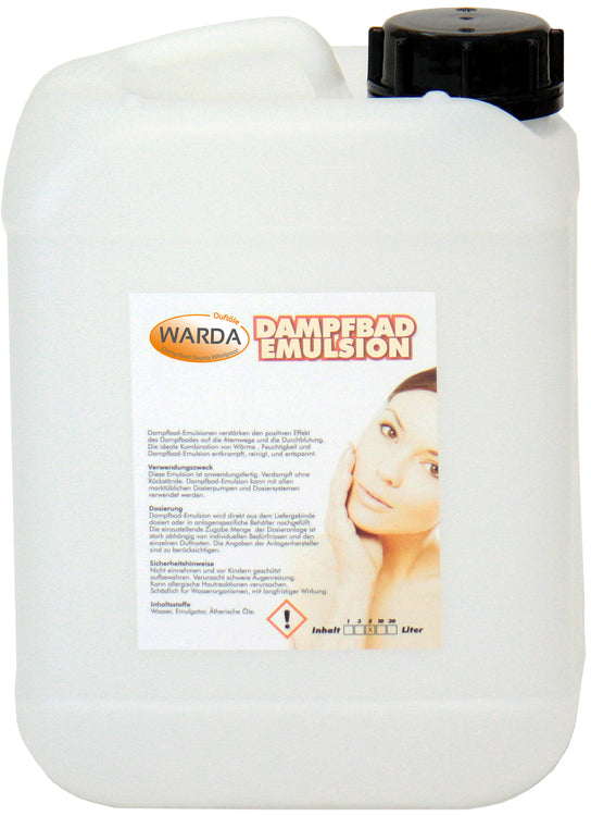 Winter-Traum – Dampfbademulsion, 10000 ml Kanister