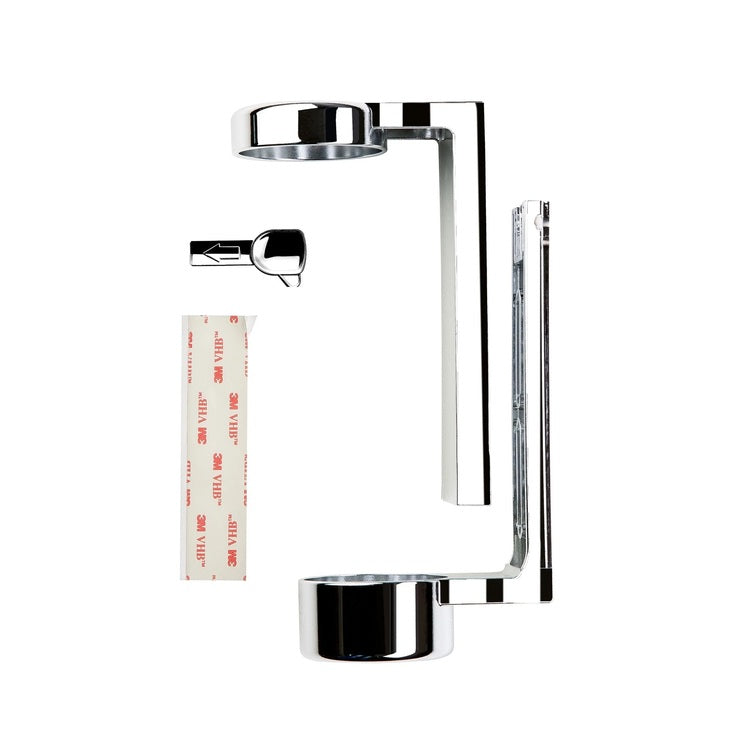 Cysoap Halterung – für Cysoap, chrom