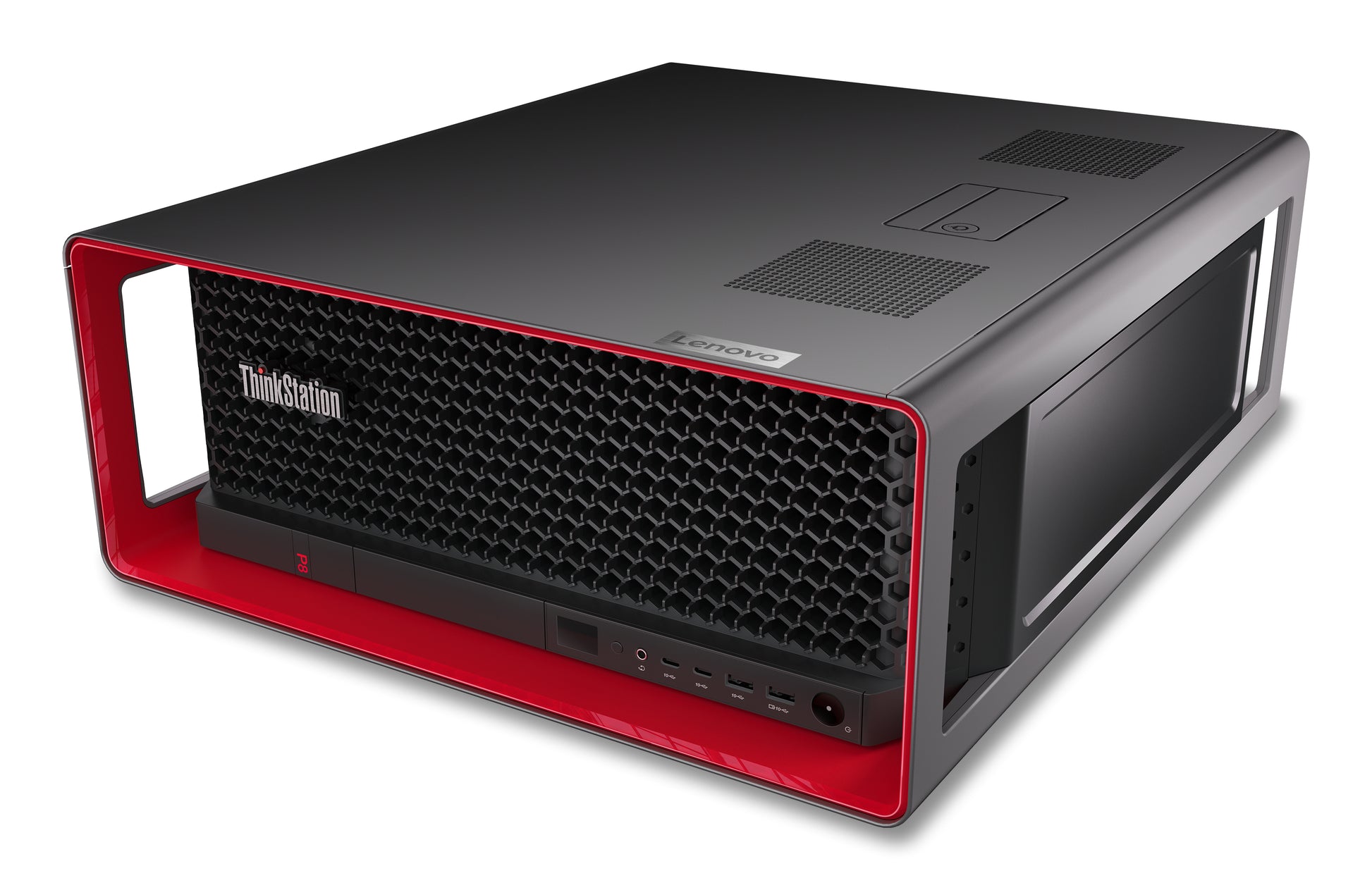 Lenovo ThinkStation P8 Tower – AMD Ryzen Threadripper PRO 9975WX, 128 GB RAM, 1 TB SSD, Windows 11 Pro