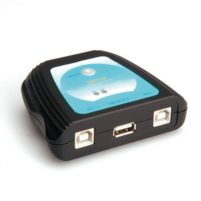 VALUE USB-Switch, manuell – USB-B (2×) auf USB-A – USB 2.0 (480 Mbit/s)