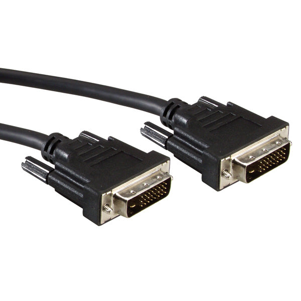VALUE DVI-D Dual-Link Kabel – 2560×1600 – 10 m – Grau