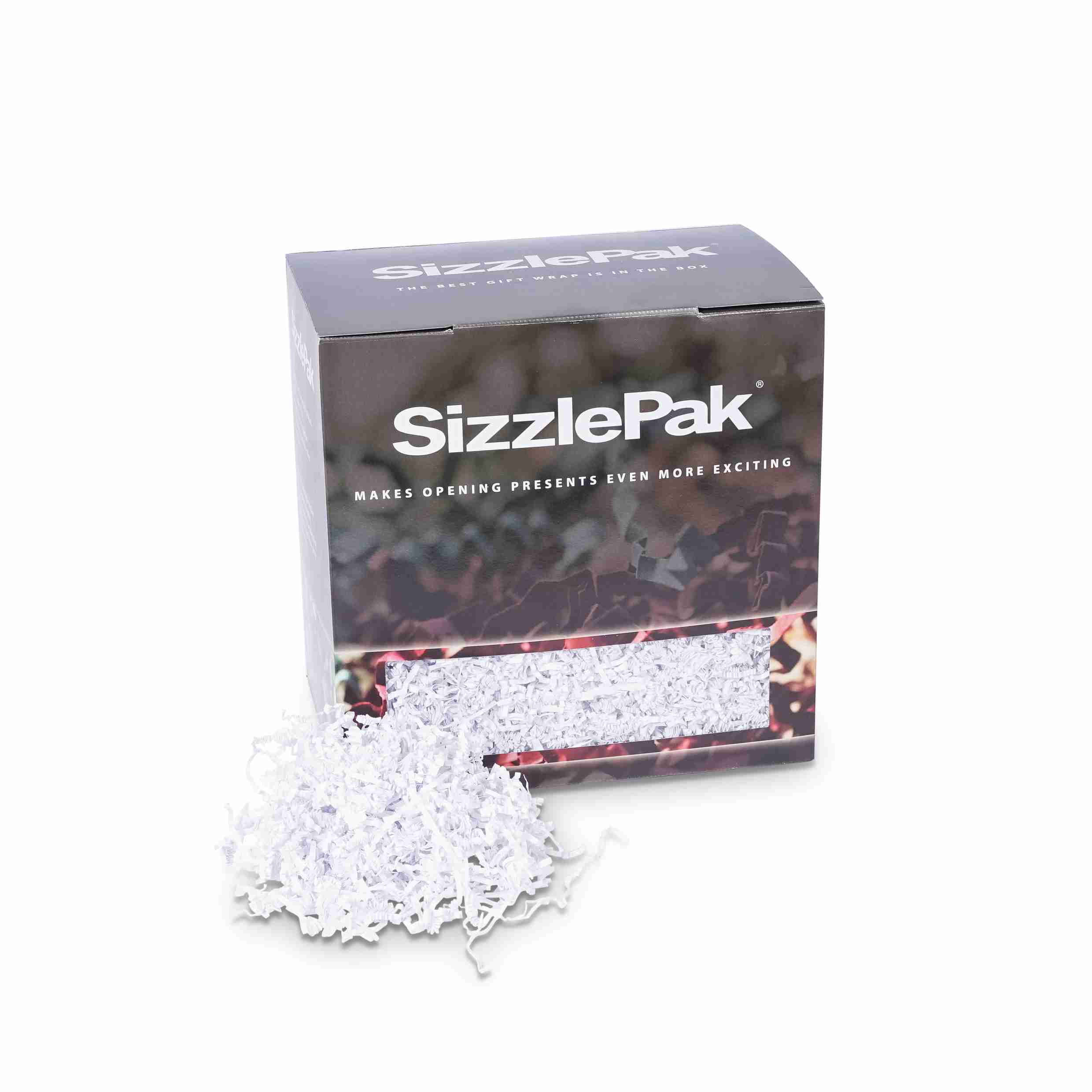 SizzlePak Füllmaterial – 1,6 kg – Papier, weiss – 1 Stück
