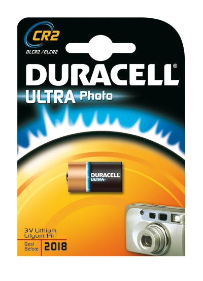 Duracell CR2 Batterie – Lithium, 3 V – 1 Stk.