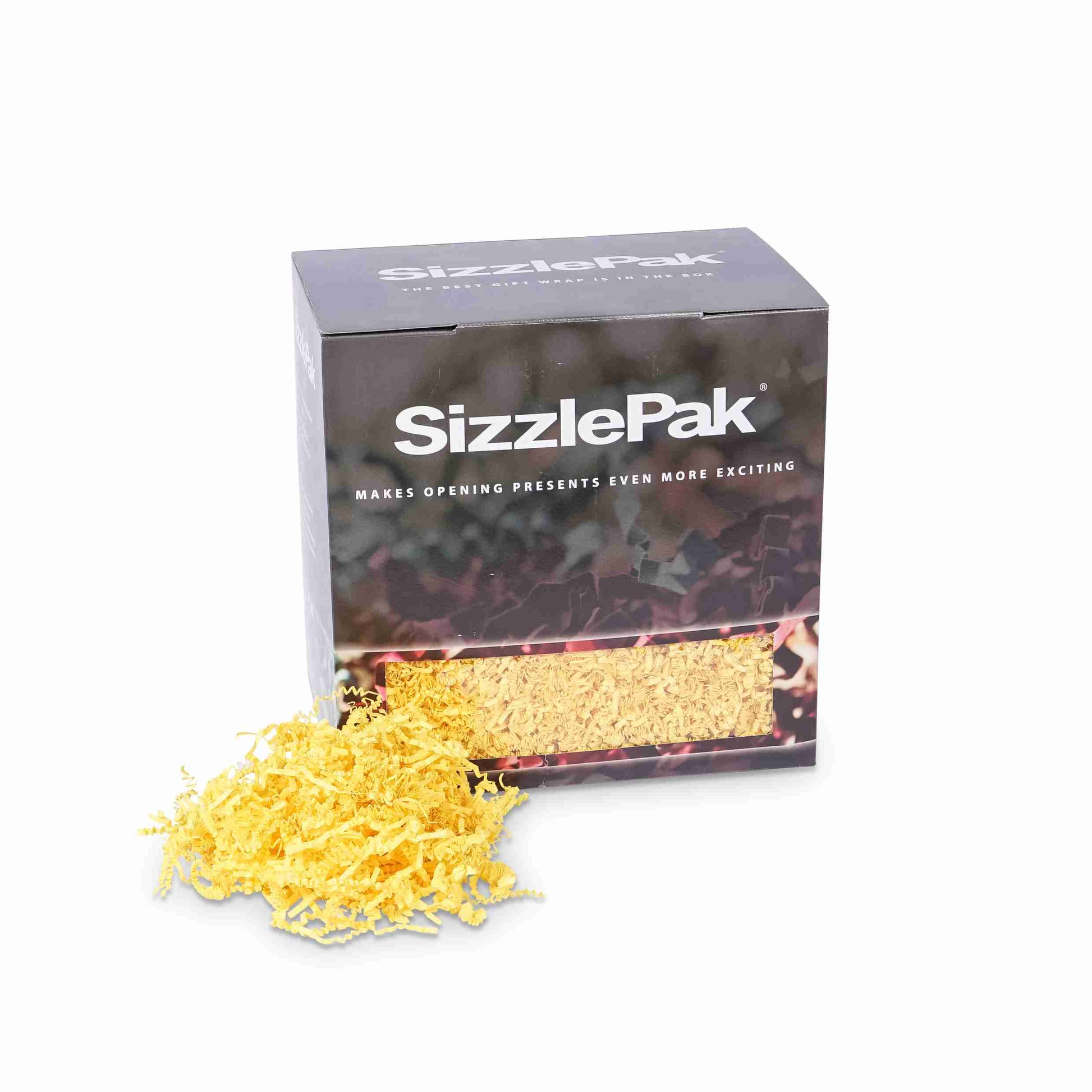 Sizzlepak Füllmaterial (Chips) – 1,6 kg – Papier – gelb – 1 Stk., ab 5 Stk.