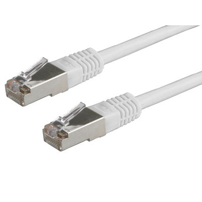 VALUE Patchkabel – Cat6 (Klasse E), S/FTP (PiMF), 7 m, Grau, RJ-45