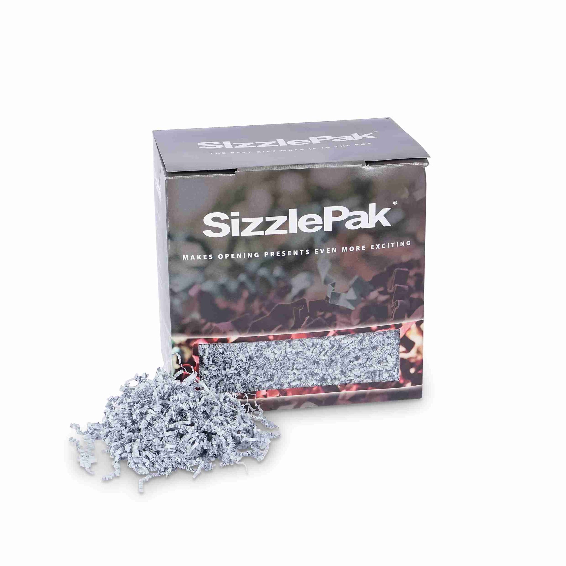 SizzlePak Füllmaterial (Chips) – 1,6 kg – Papier – grau – 1 Stk., ab 5 Stk.