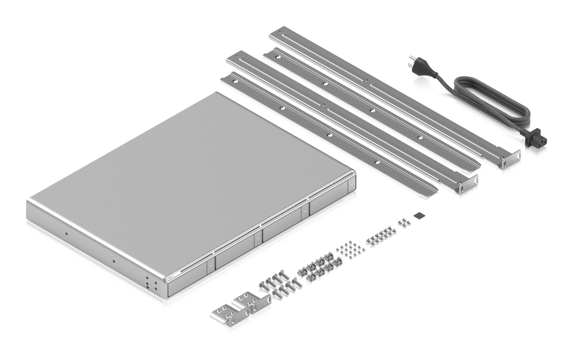 Ubiquiti UNVR-G2 NVR – 4K – 4× HDD (2,5"/3,5") – RAID – 2500 Mbit/s – 1U