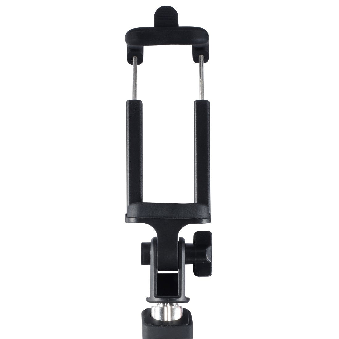 Hama Selfie-Stick, Bluetooth-Auslöser, teleskopisch 70 cm – für Smartphones – Schwarz, Kunststoff