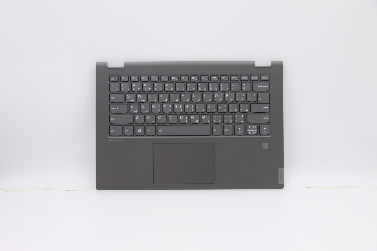 Lenovo 5CB0S17324 – Notebook-Ersatztastatur – Cover mit Tastatur – für Ideapad C340-14API (81N6) – Schwarz