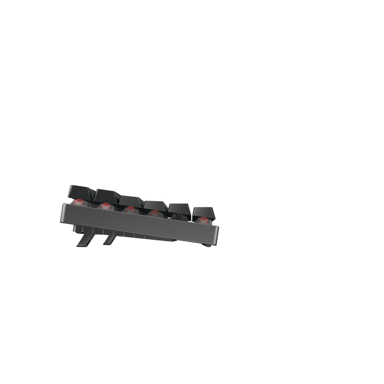 CHERRY MX 8,2 – Gaming-Tastatur TKL – Mechanisch (MX Brown), RGB – Bluetooth & 2,4 GHz (Nano-Empfänger)